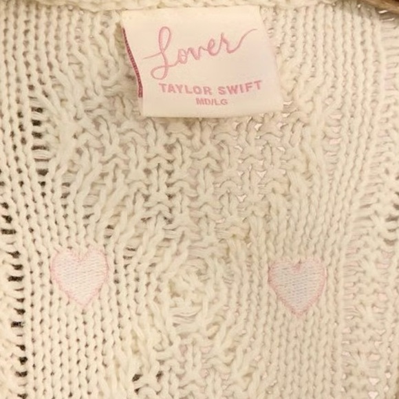 Taylor Swift Limited Edition Lover Cardigan (Original Release) NWT - Picture 2 of 6